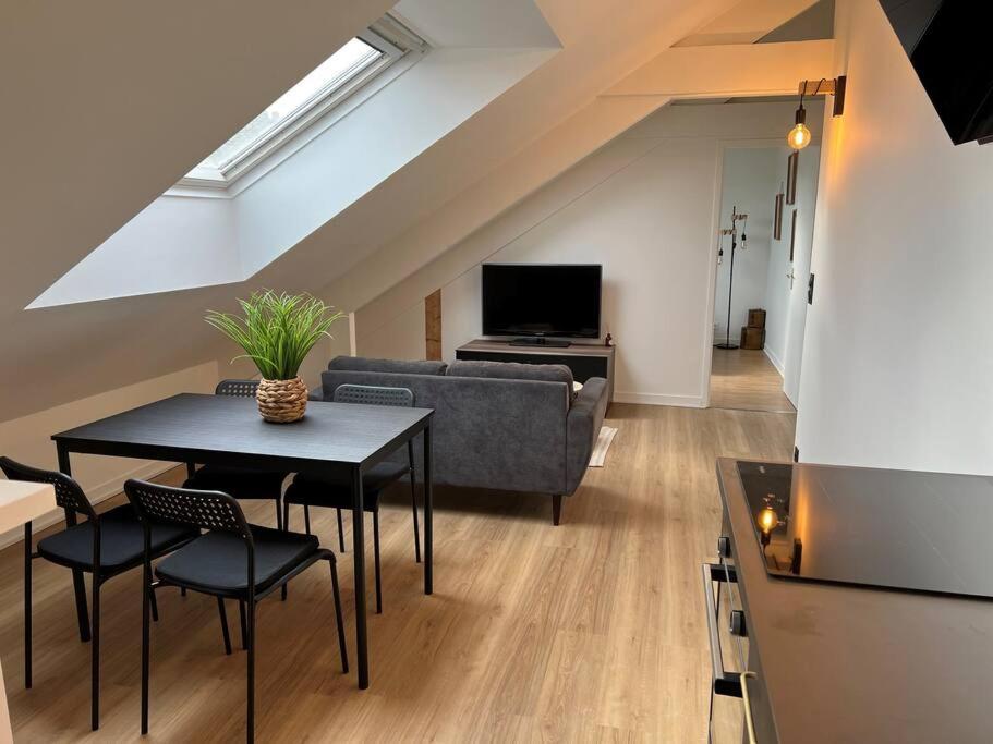 Appartement T3 Coeur De Динан Экстерьер фото
